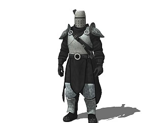 虚拟人物精细 (121)中世纪骑士
